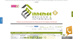 Desktop Screenshot of innemeebehang.nl